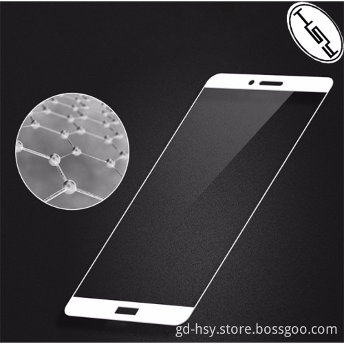 HUYSHE Best Top full body Tempered Glass Strong Impact Resistance Screen Protector for huawei honor note 8